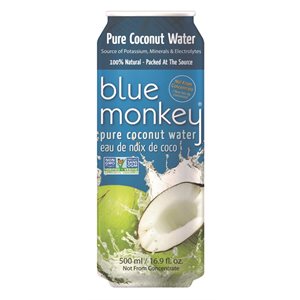 Blue Monkey Eau de Noix de Coco 500 ml