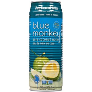 Blue Monkey Pure Coconut Water 520 ml