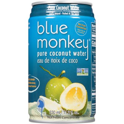 Blue Monkey Pure Coconut Water 330 ml 330 ml