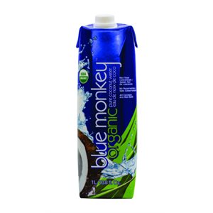 Blue Monkey Pure Coconut Water Organic 1 L 1000ML