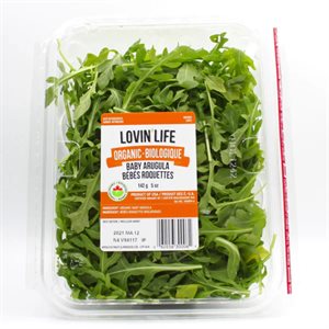 Lovin Life Organic Baby Arugula 5 oz