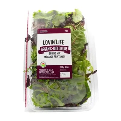 Lovin Life Organic Spring Mix 11 0z