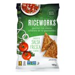 Riceworks Salsa Fresca Flavour Gourmet Rice Snacks 155g