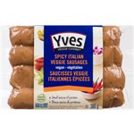 Yves Veggie Simulated Sausages Spicy Italian Veggie Sausages  380g