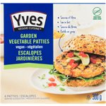 Yves Veggie Cuisine Garden Vegetable Patties 4 -300 g 