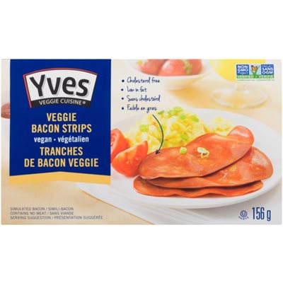 Yves Tranches De Bacon Veggie Yves Tranches De Bacon Veggie