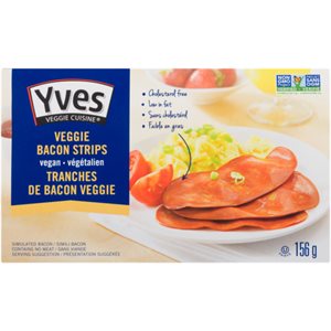 Yves Tranches De Bacon Veggie