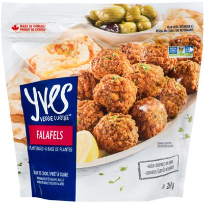 Yves Veggie Cuisine Falafels Approximately 13 Falafel Balls 260 g