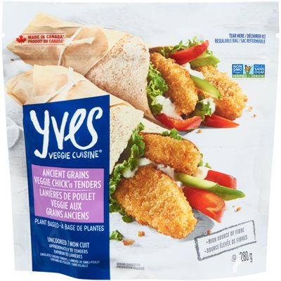 Yves Veggie Cuisine Simulated Chicken Tenders Ancient Grains Veggie Chick'n Tenders 280 g 280g