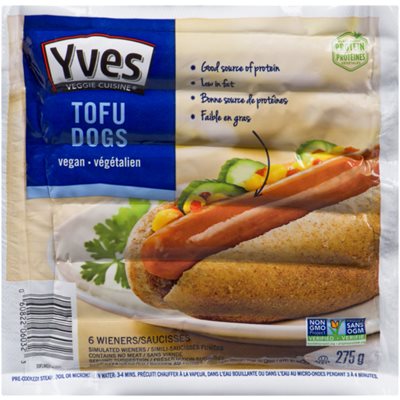 Yves Saucisses Tofu