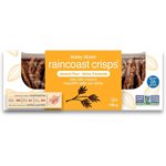 Lesley Stowe Raincoast Crisps Gluten Free Almond Flour Cranberry and Hazelnut Crackers 150 g 