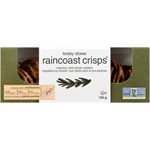 Lesley Stowe Raincoast Crisps Craquelins au Romarin, aux Raisins Secs et aux Pacanes 150 g