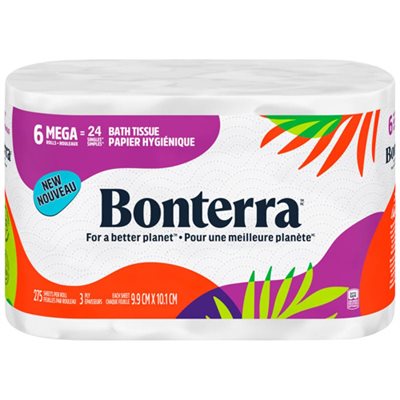 Bonterra Toilet paper 6U