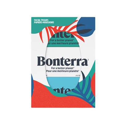 Bonterra Facial Tissue 3U