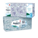 Bonterra Papiers-Mouchoirs Méga Boîte (3 Épaisseurs) 150 Mouchoirs