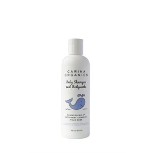 Baby Shampoo & Body Wash 250 ml