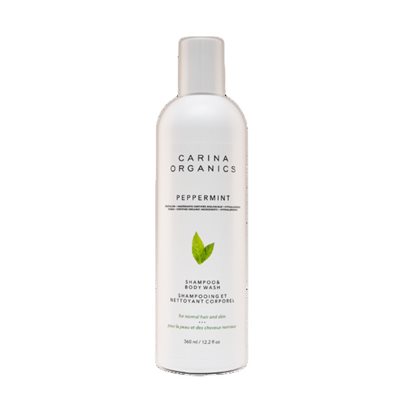 Peppermint Shampoo & Body Wash 360 ml