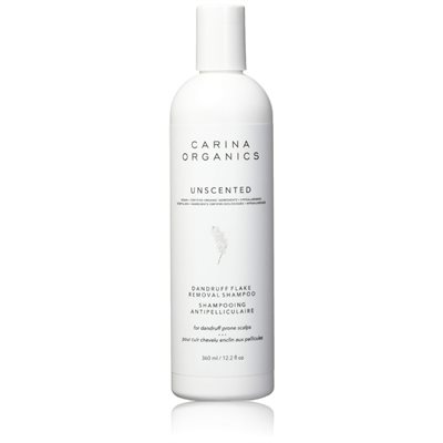 Carina Organics Shampoing antipelliculaire sans parfum 360 ml Carina Organics Shampoing antipelliculaire sans parfum 360 ml