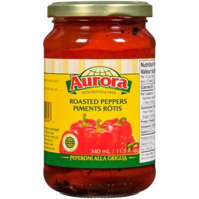 Aurora Piments Rôtis 340 ml