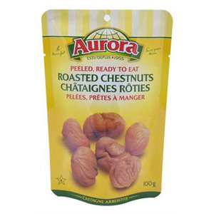 Aurora - Roasted Chestnuts 100g