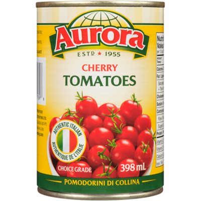 Aurora Cherry Tomatoes 398 ml 398 ml