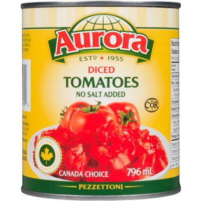 Aurora Diced Tomatoes 796 ml 796ML