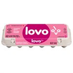 Lovo -  Oeufs Gros Blanc Élevage Confort 12un