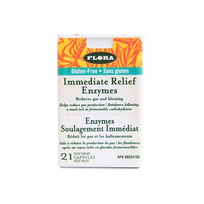 Flora Enzyme Soulagement Immediat Flora Enzyme Soulagement Immediat