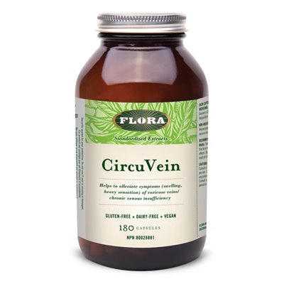 Flora Circu Vein 180 Capsules 180un