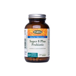 Flora Super 8 Plus Probiotique