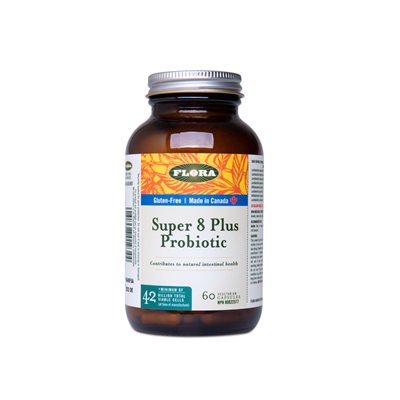 Flora Super 8 Plus Probiotique Flora Super 8 Plus Probiotique