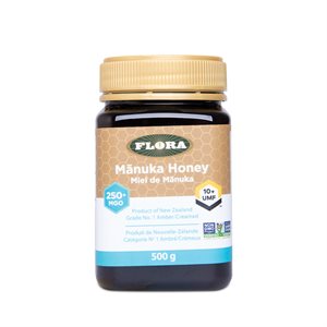 Manuka Honey MGO 250+ / 10+ UMF 500g