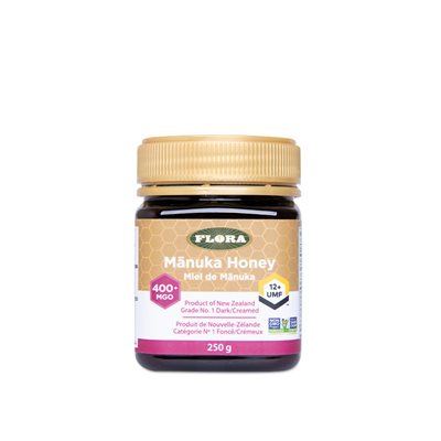 Manuka Honey MGO 400+ / 12+ UMF 250g