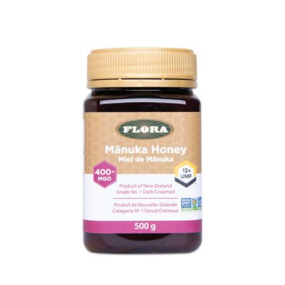 Manuka Honey MGO 400+ / 12+ UMF 500g