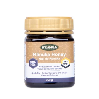 Manuka Honey MGO 515+ / 15+ UMF 250g