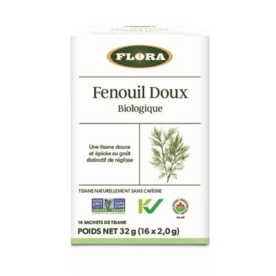 Flora Organic Sweet fennel herbal 16 sachets