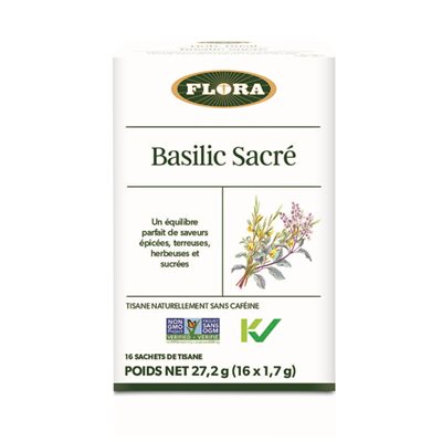 Flora Holy Basil herbal 16 sachets