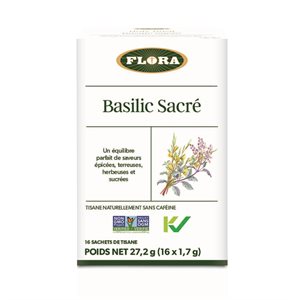 Flora Basilic sacré 16 sachets