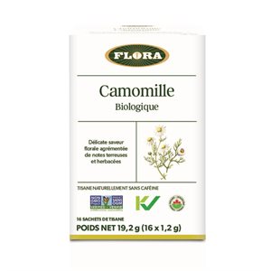Flora Chamomile bio 16 sachets