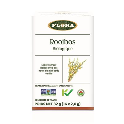 Flora Organic Rooibos herbal 16 sachets