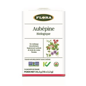 Flora Aubépine bio 16 sachets