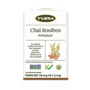 Flora Chai rooibos bio 16 sachets
