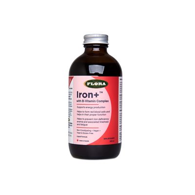 Iron + with Vitamin B complex 250 ml 240ml