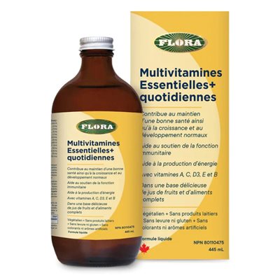 Flora Daily Essential Multivitamin 445ml