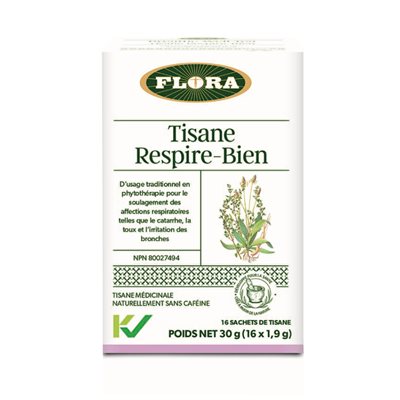 Flora Tisane Respire-bien 16 sachets