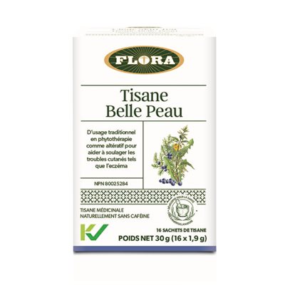 Flora Tisane Belle Peau 16 sachets