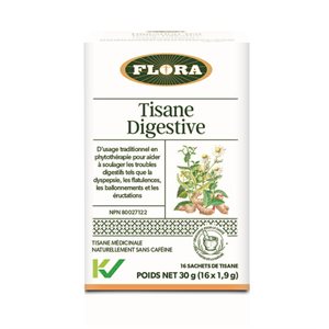 Flora Digestive Herbal Tea 16 sachets