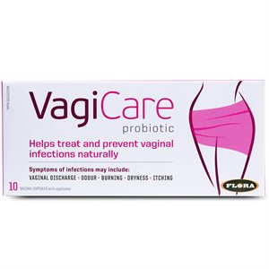 VagiCare Probiotic Suppository 10un