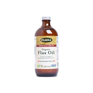 Flax Oil GMO-free. 500ml