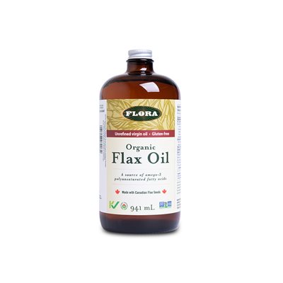 Flax Oil GMO-free. 941ml